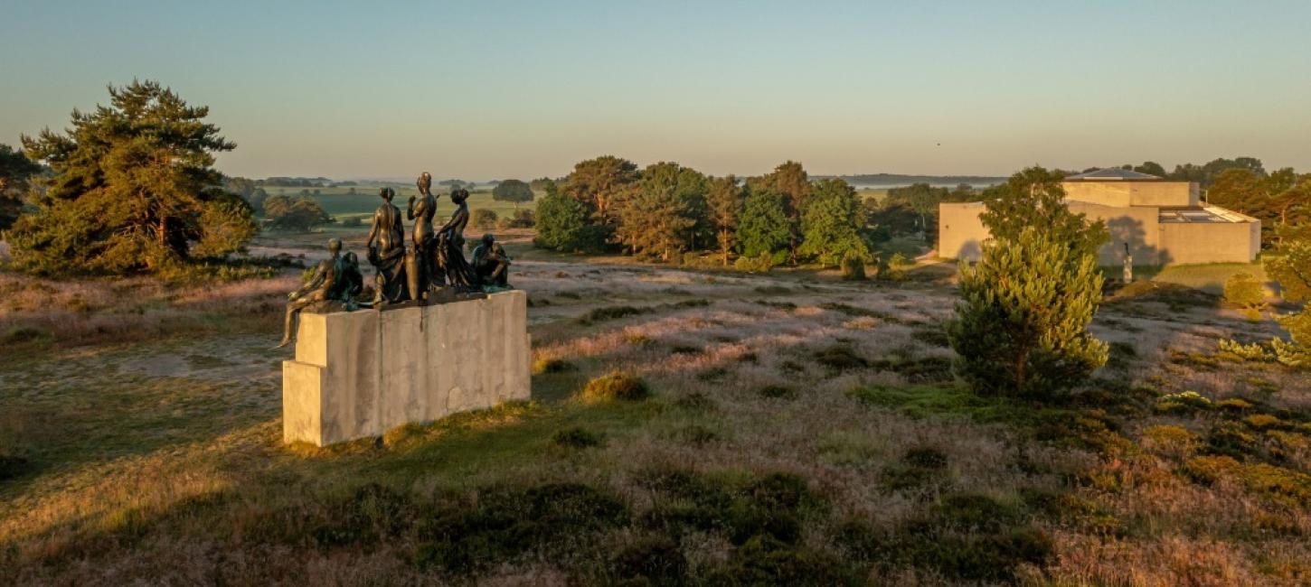 Rudolph Tegners Museum & Statuepark. Oplev de smukke statuer i naturen.