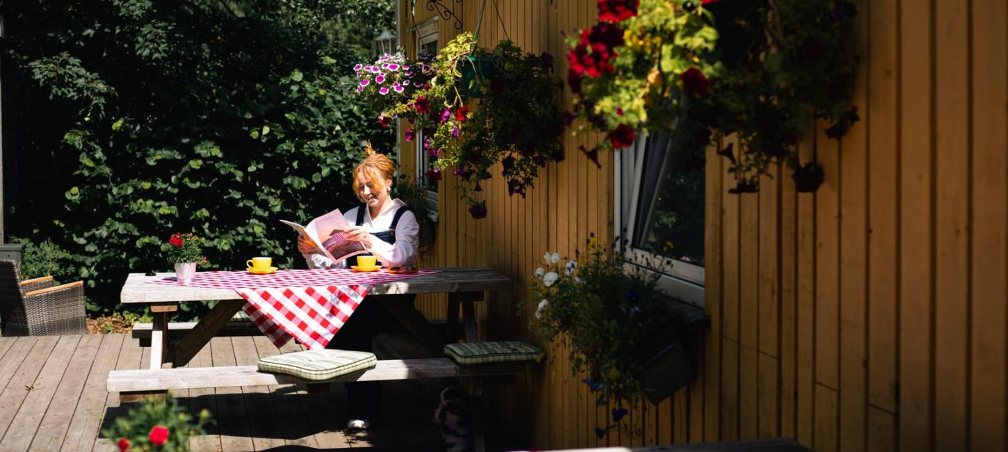 Frederiksværk Camping ligger naturskønt tæt på byen